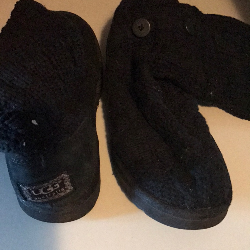 Very used uggs